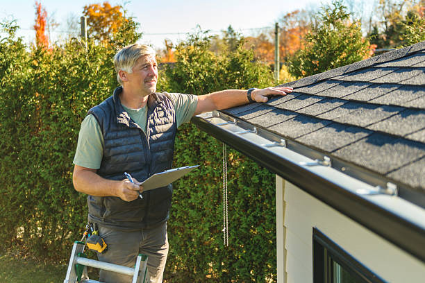 Professional Commercial Roofing technician working in Dover, MA